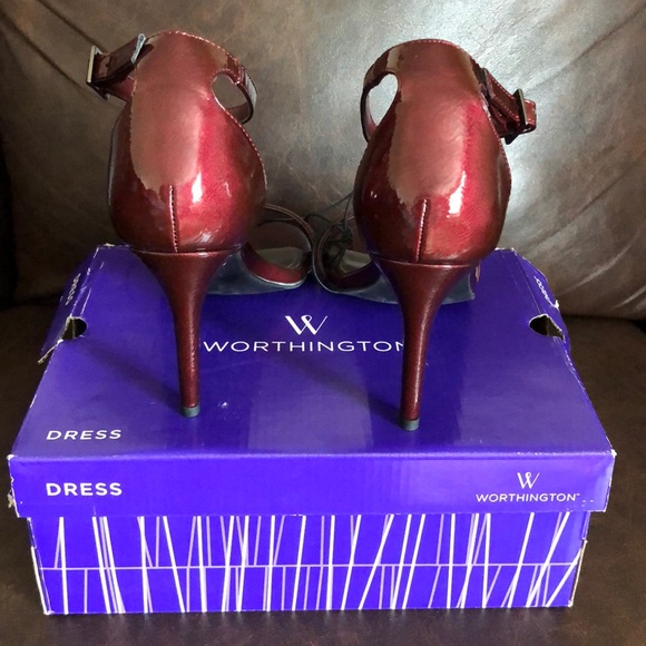 Worthington Womens Bristol Heeled Sandals - Picture 2 of 8